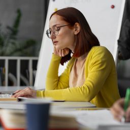 Alumna realizando estudios de FP Dual en Mikeldi Bilbao