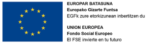 Logo Fondo Social Europeo Logo Fondo Social Europeo